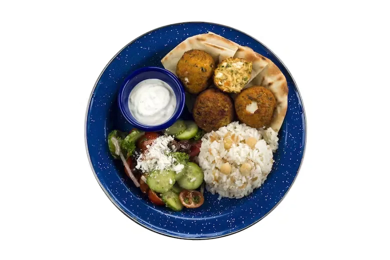 Vegetarian Rice Plate Vegetarian Rice Plate
