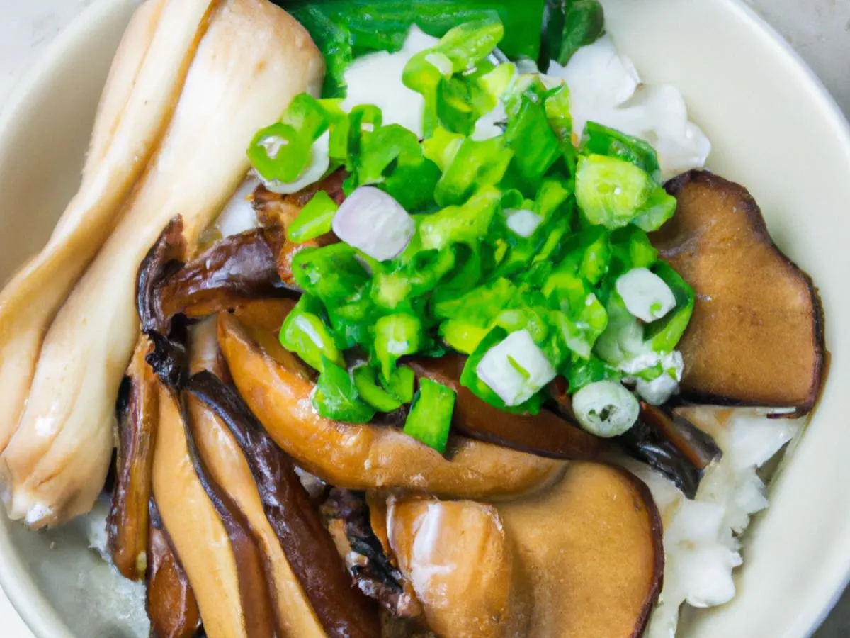 Grilled Mushroom Jasmine Rice Bowl AFB Grilled Mushroom Jasmine Rice Bowl AFB