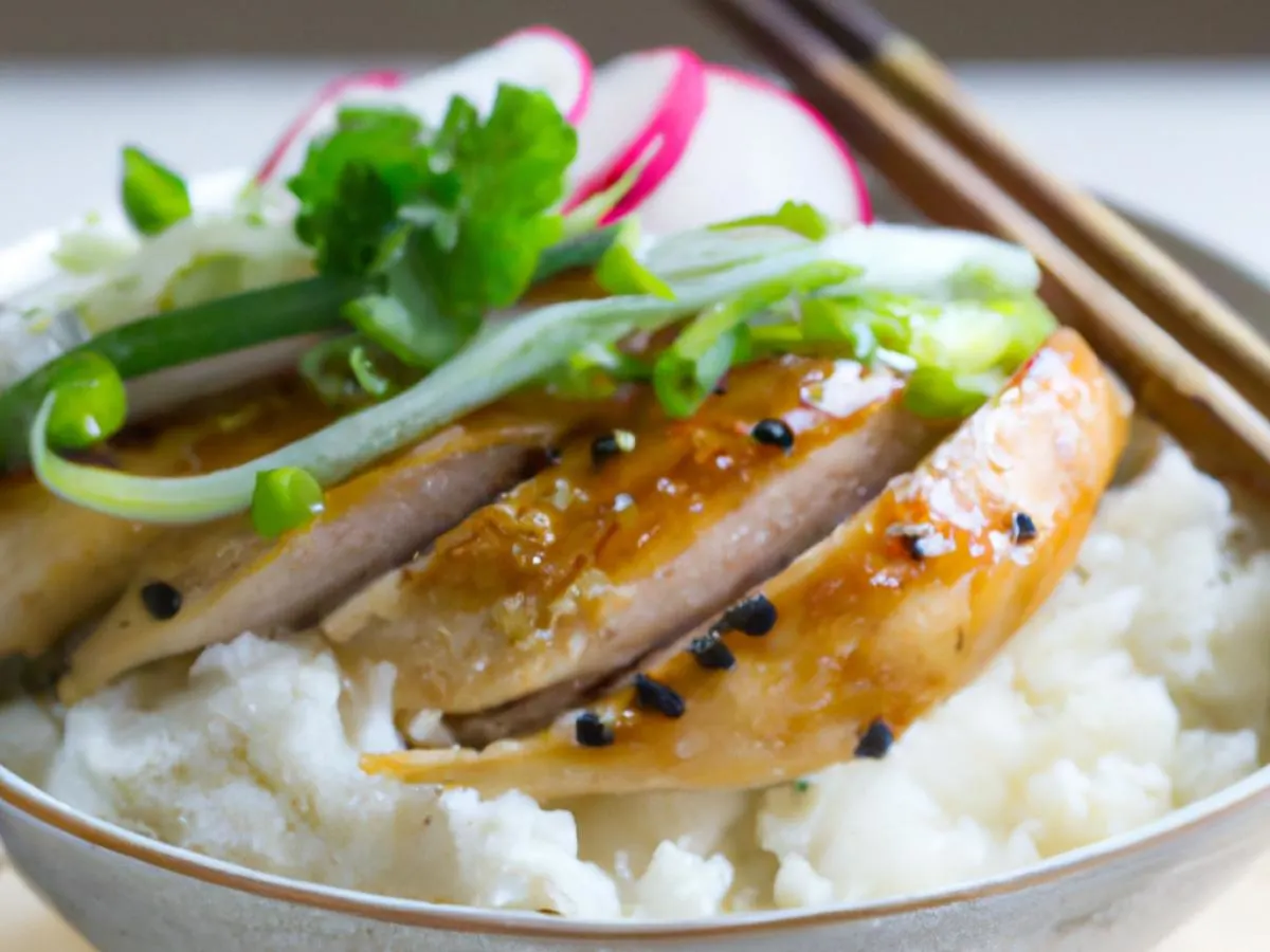 Grilled Chicken Jasmine Rice Bowl AFB Grilled Chicken Jasmine Rice Bowl AFB