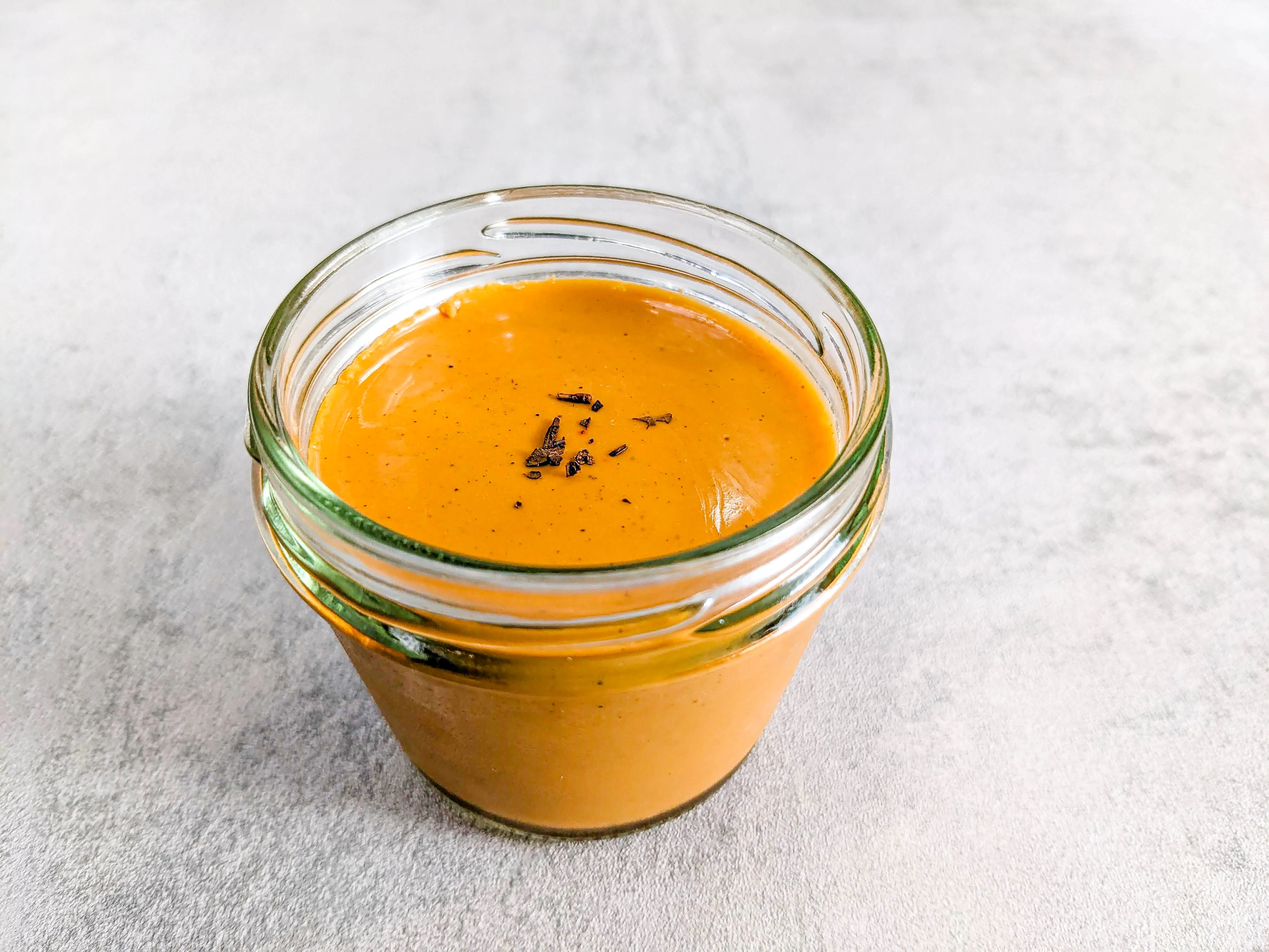 Thai Tea Panna Cotta (Dairy-Free, Gluten-Free)