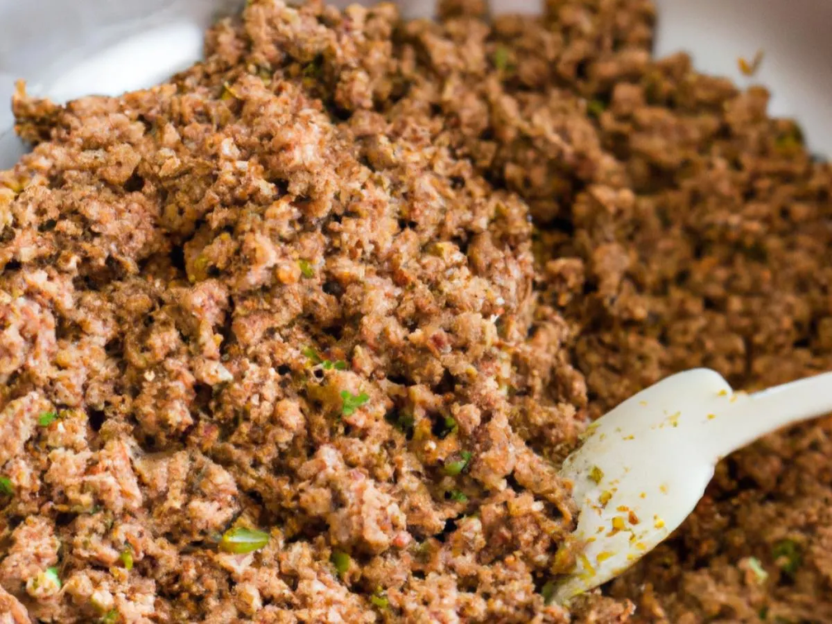 Ground Beef Ground Beef