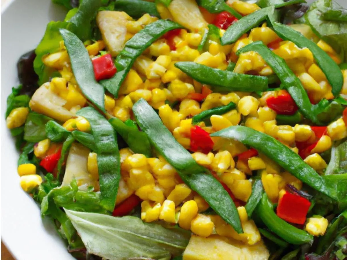 Corn Edamame Salad Corn Edamame Salad