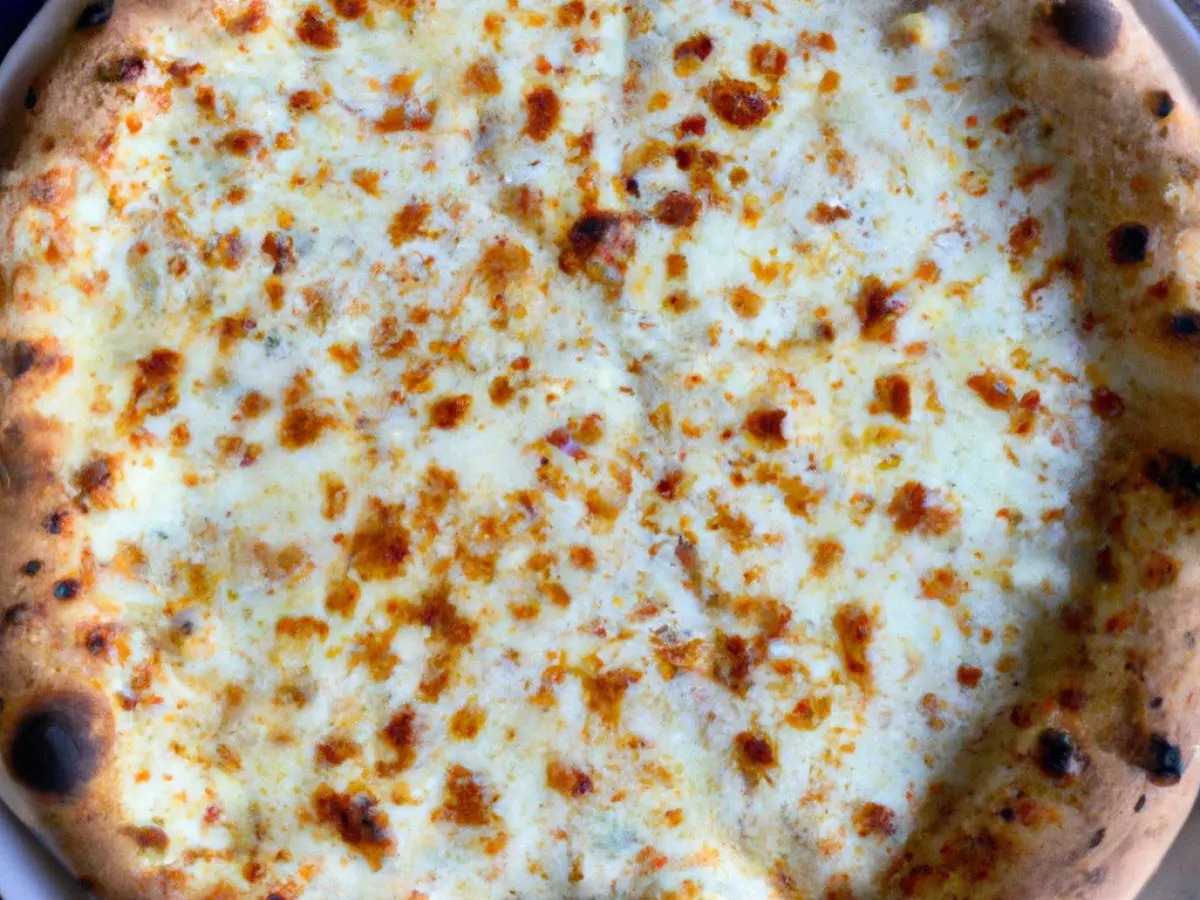 12" Quattro Formaggi Pizza Boxed Lunch