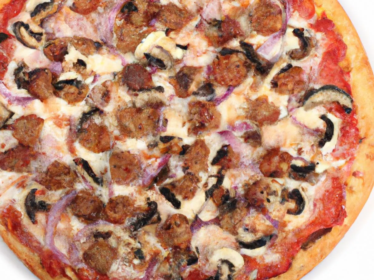 12" The Bricks Pizza Boxed Lunch