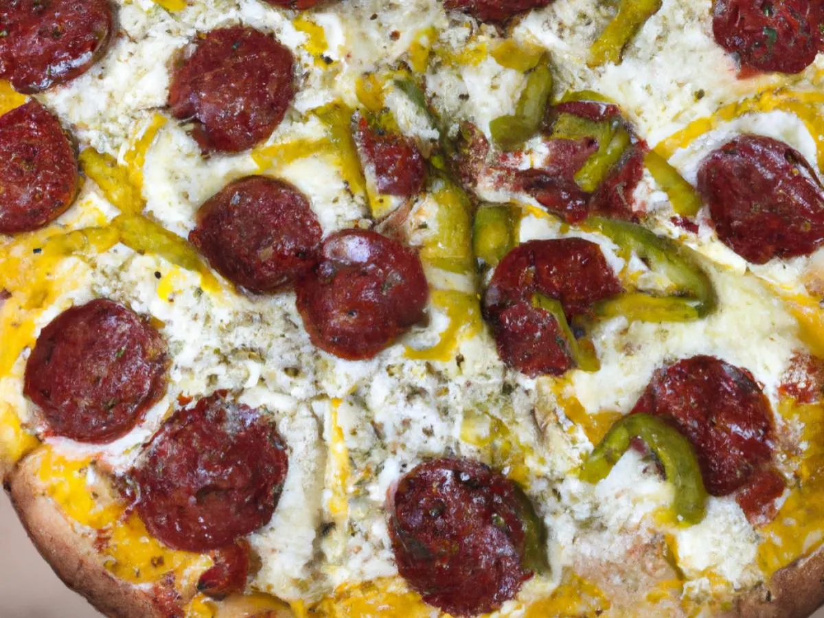12" Pepperoni & Banana Peppers Pizza Boxed Lunch