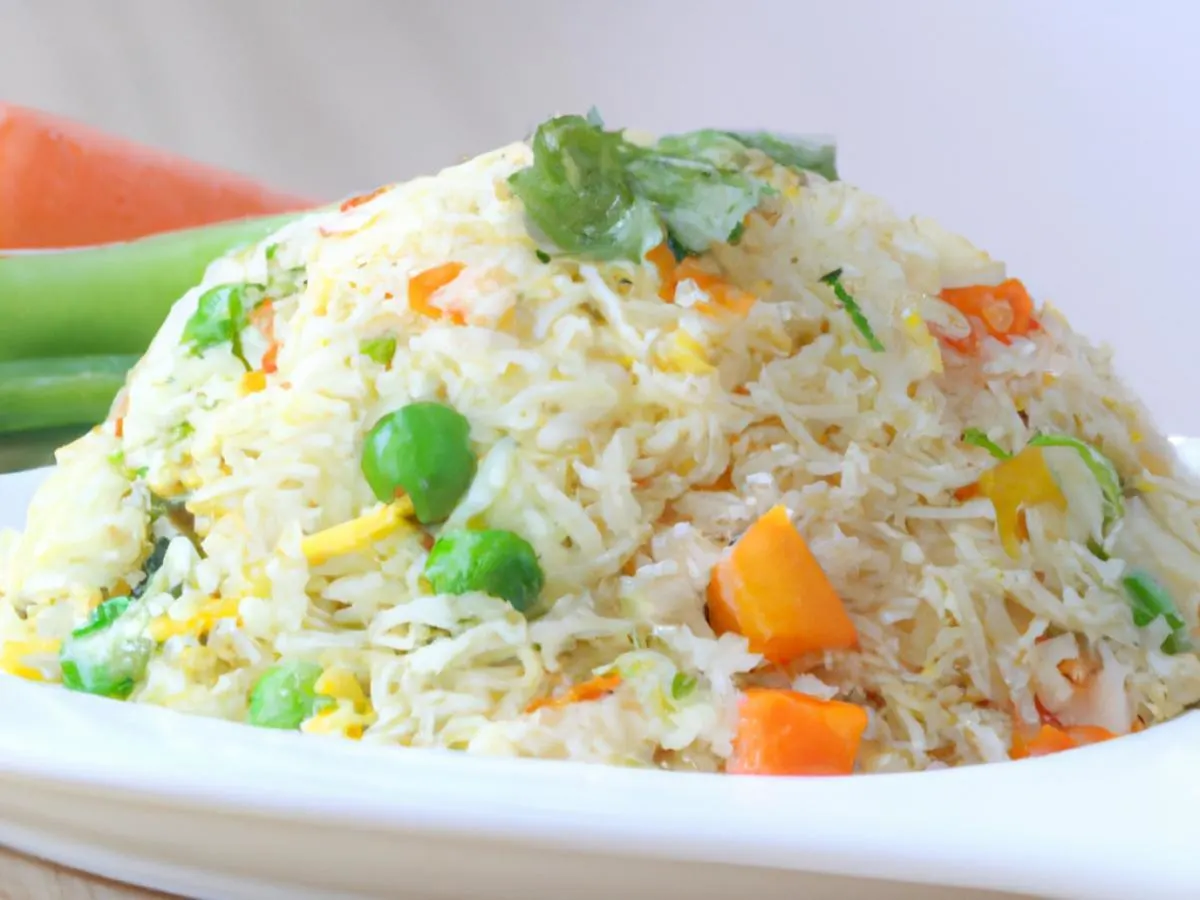 Vegetable Fried Rice Vegetable Fried Rice