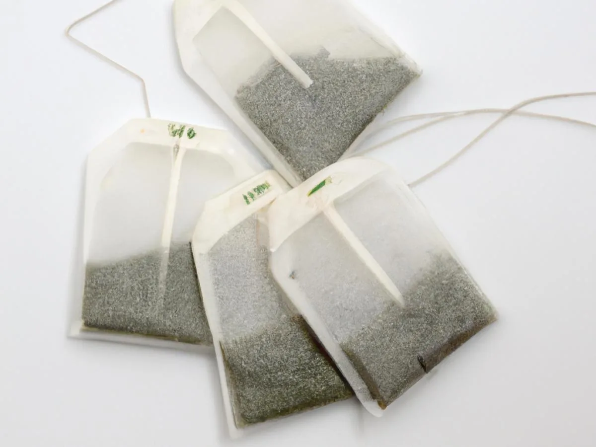 Green Tea Bag Green Tea Bag