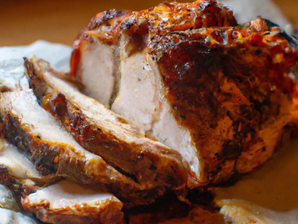 Pork Loin Center Cut Pork Loin Center Cut