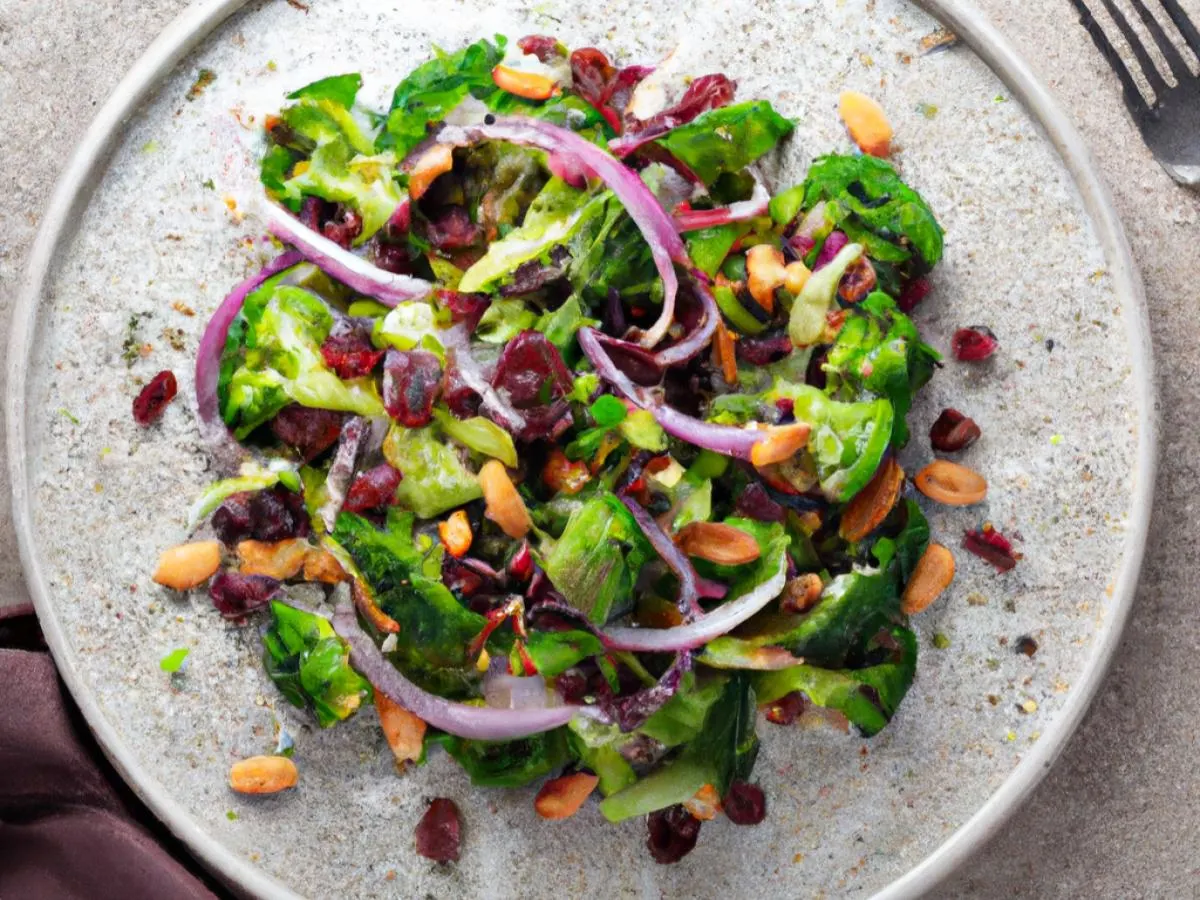 Individual Box Vegan Broccoli Salad
