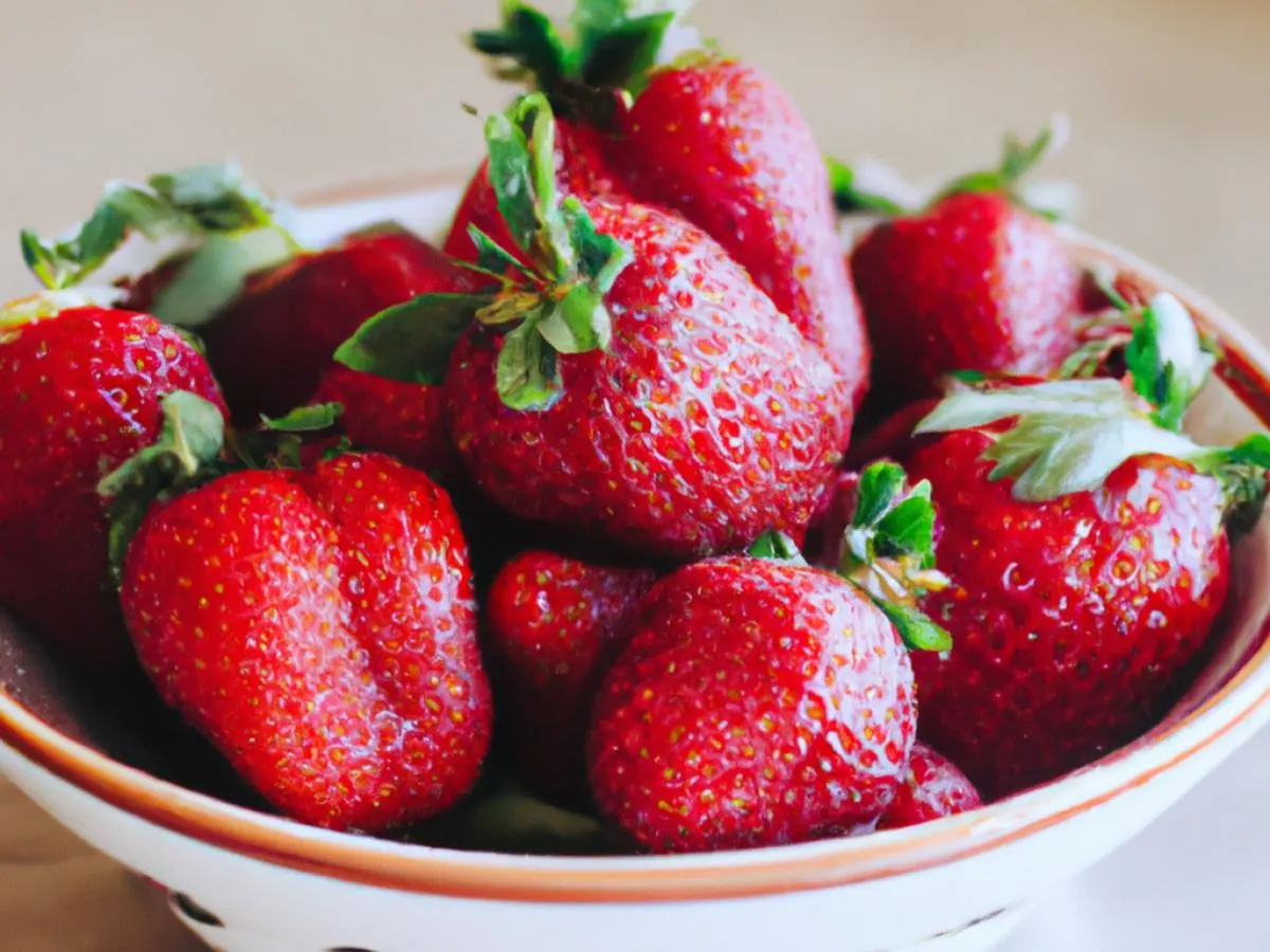 Strawberries