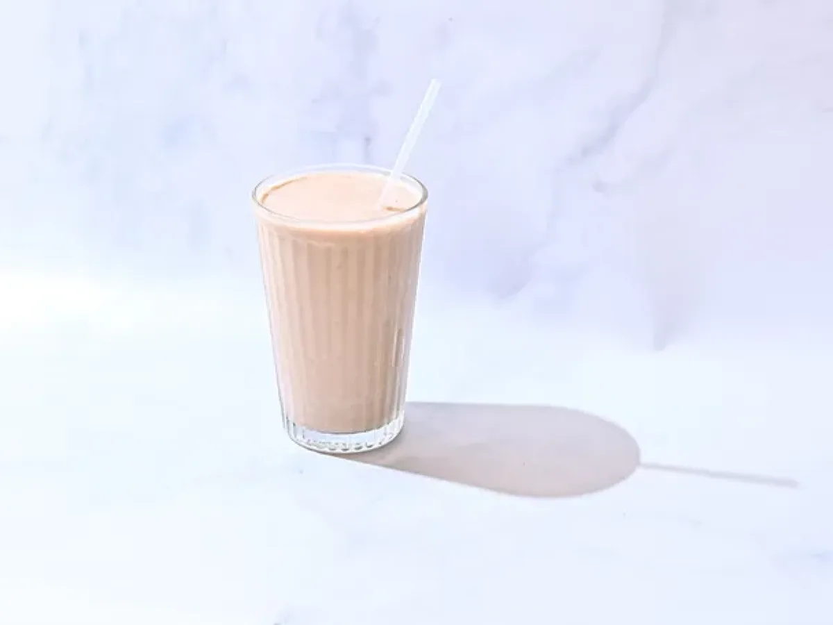 Morning Rush with Almond Milk