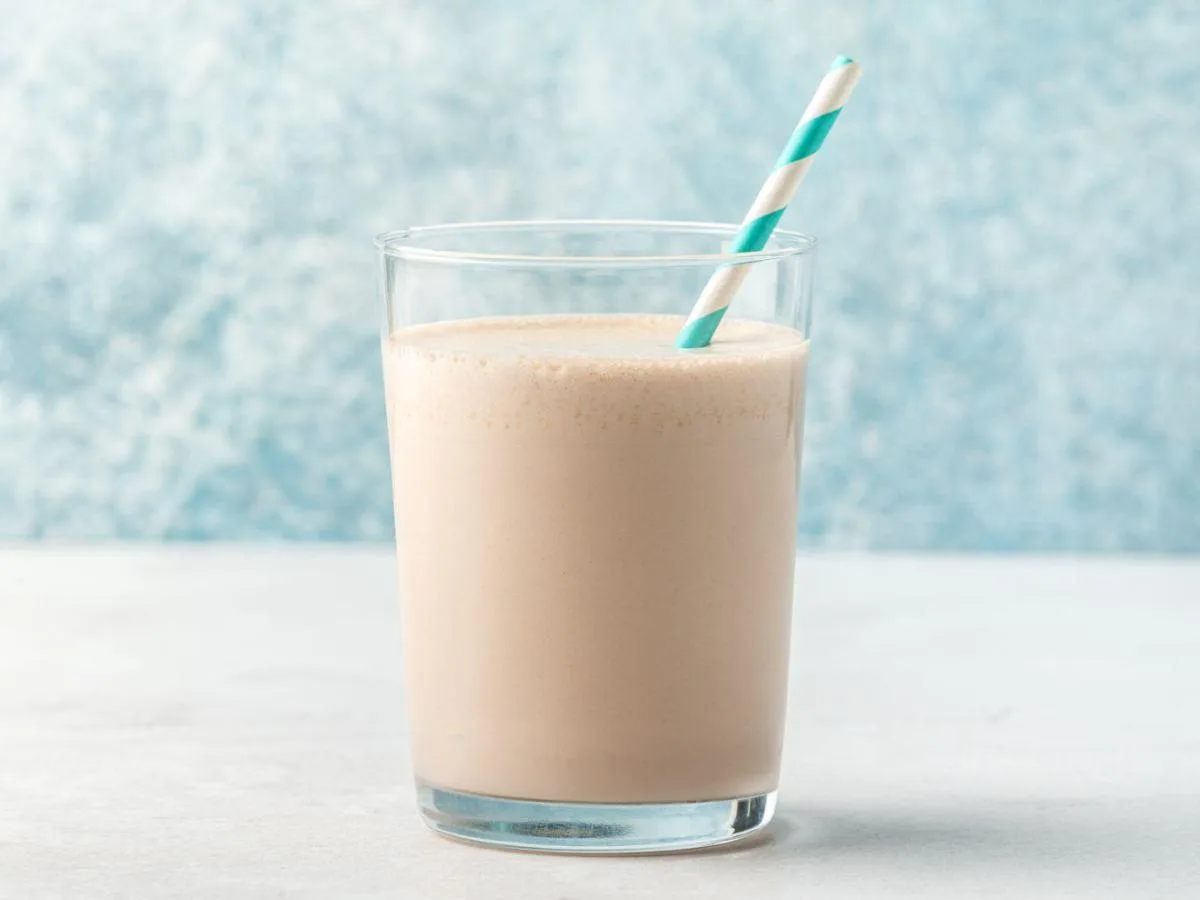 Morning Rush (Chocolate Protein) with Almond Milk