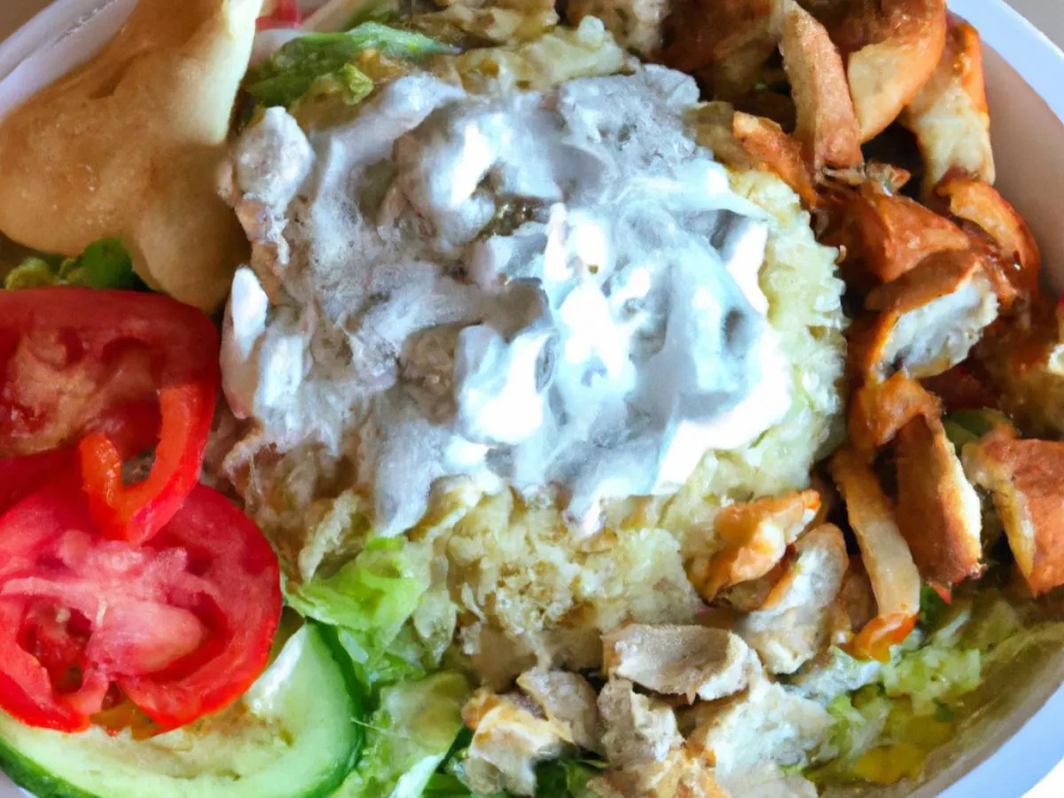 Regular Chicken Platter