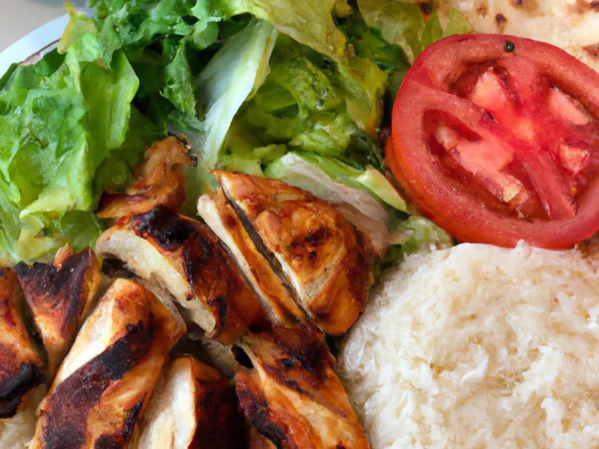 Small Chicken Platter