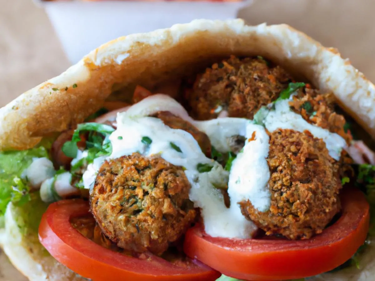 Falafel Sandwich