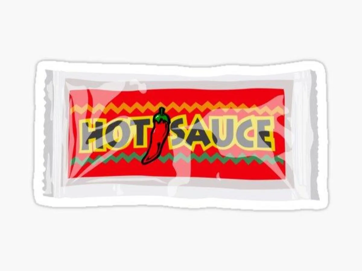 Hot Sauce packet
