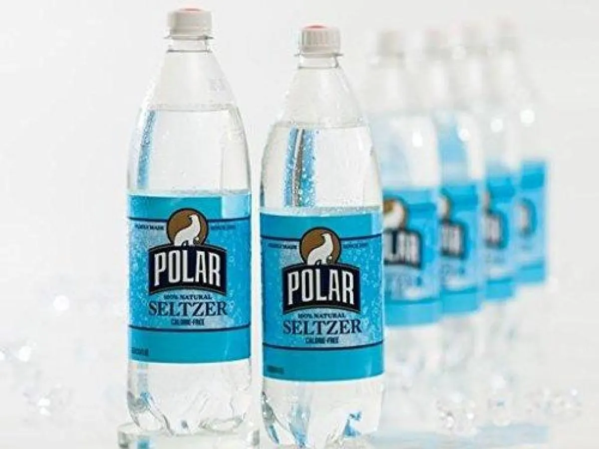 Bottled Seltzer Water