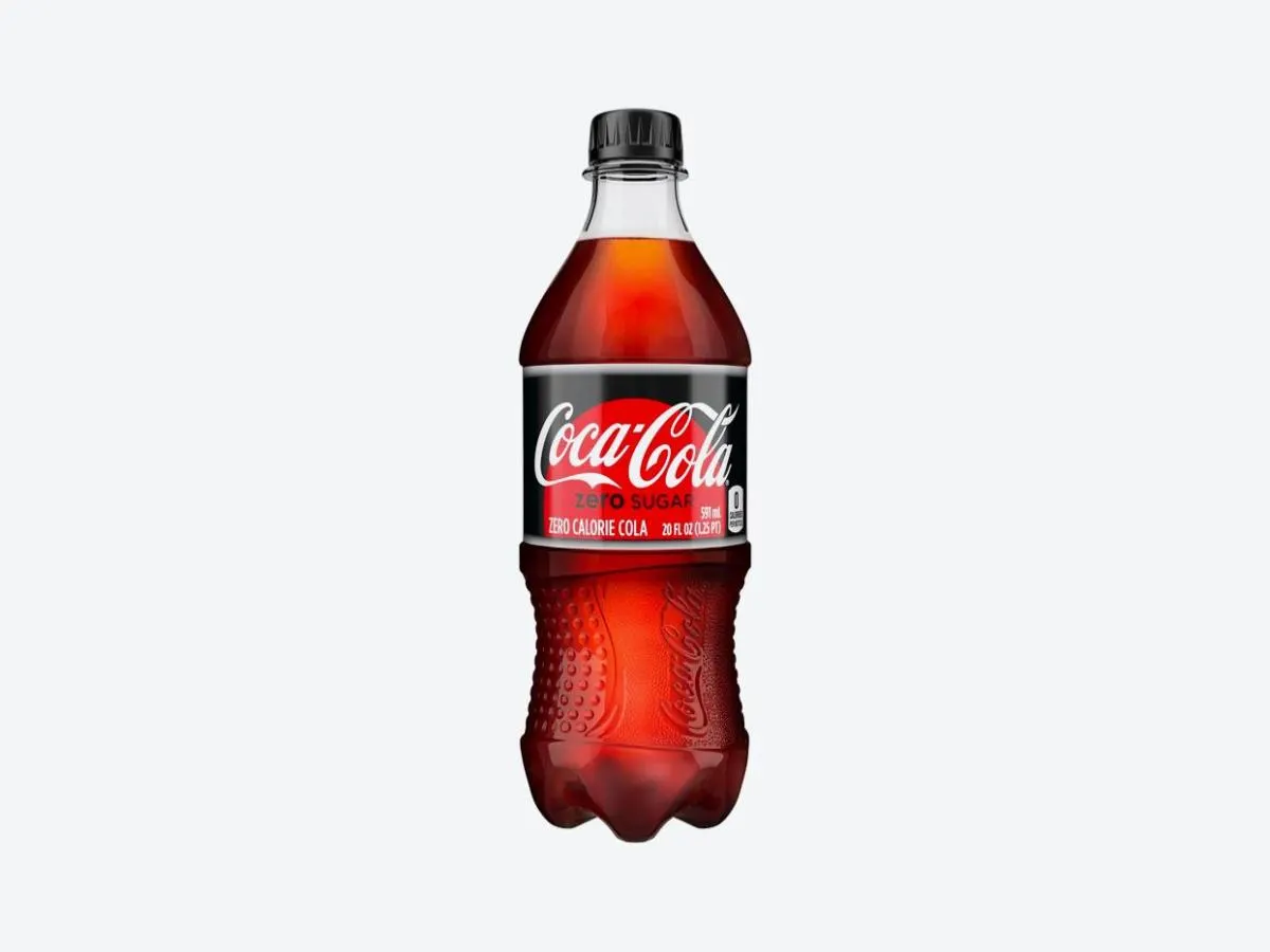 Coke Zero Bottle