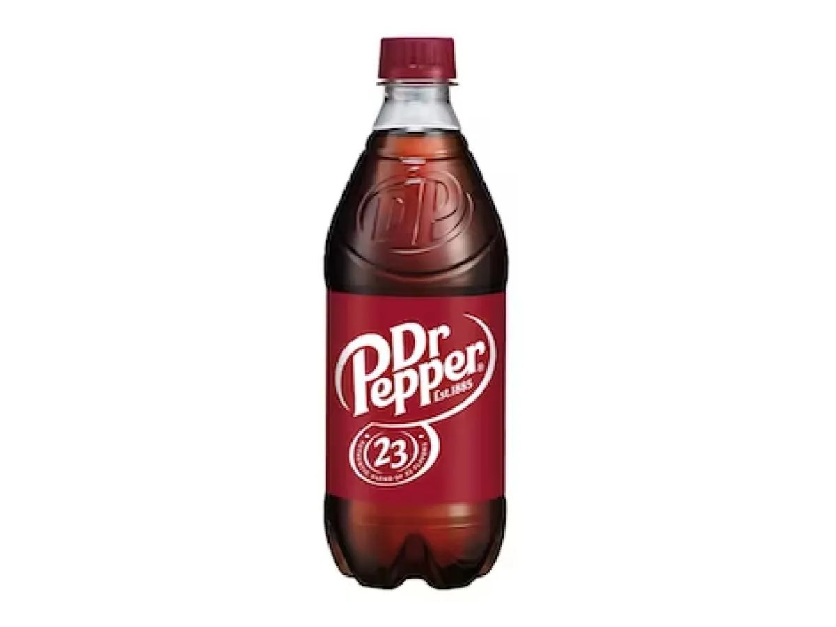 Dr. Pepper Bottle