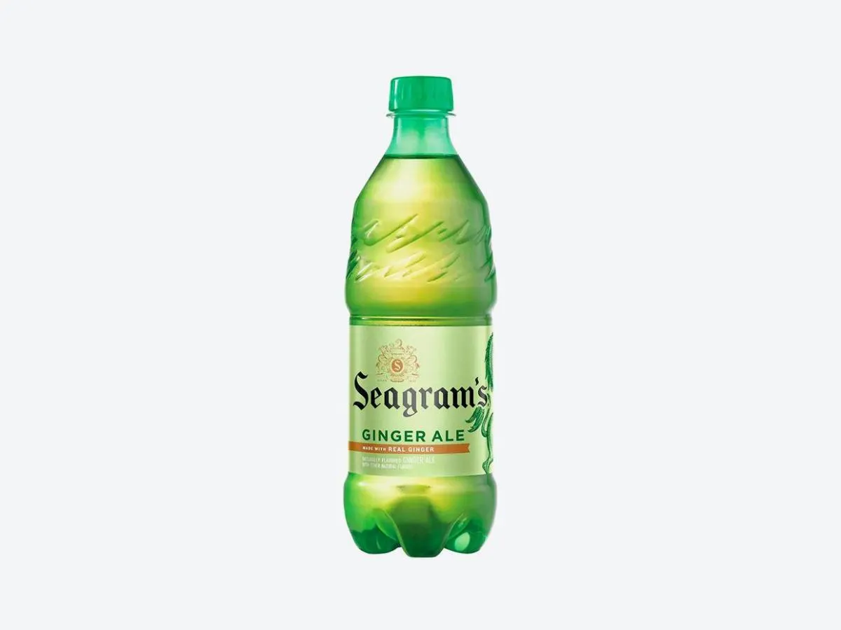 Ginger Ale Bottle