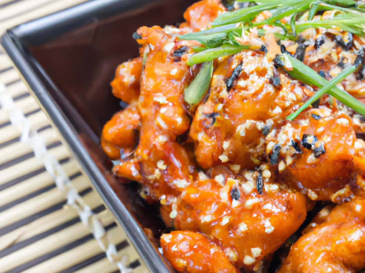 Spicy Chicken
