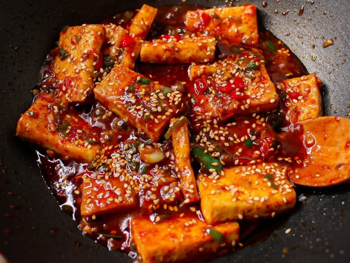 Spicy Tofu