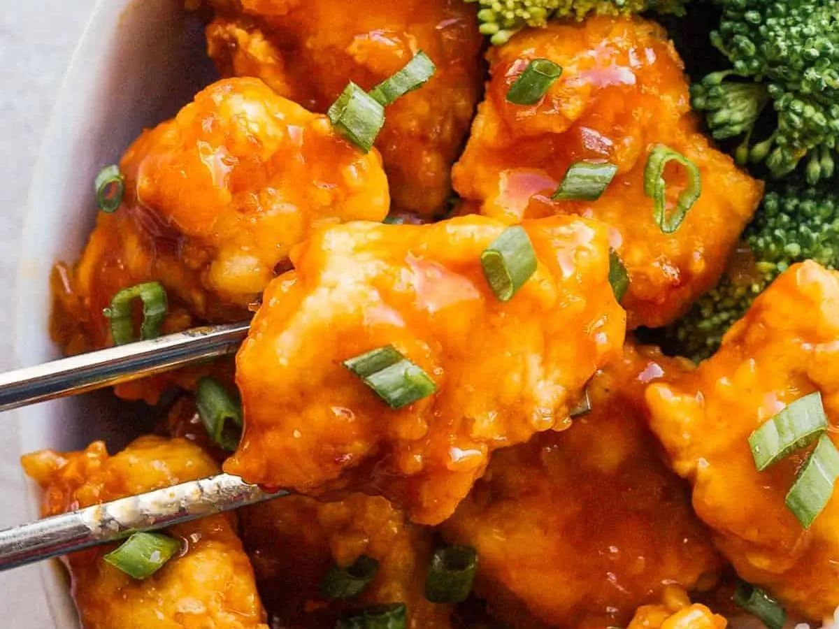 Add Orange Chicken Add Orange Chicken