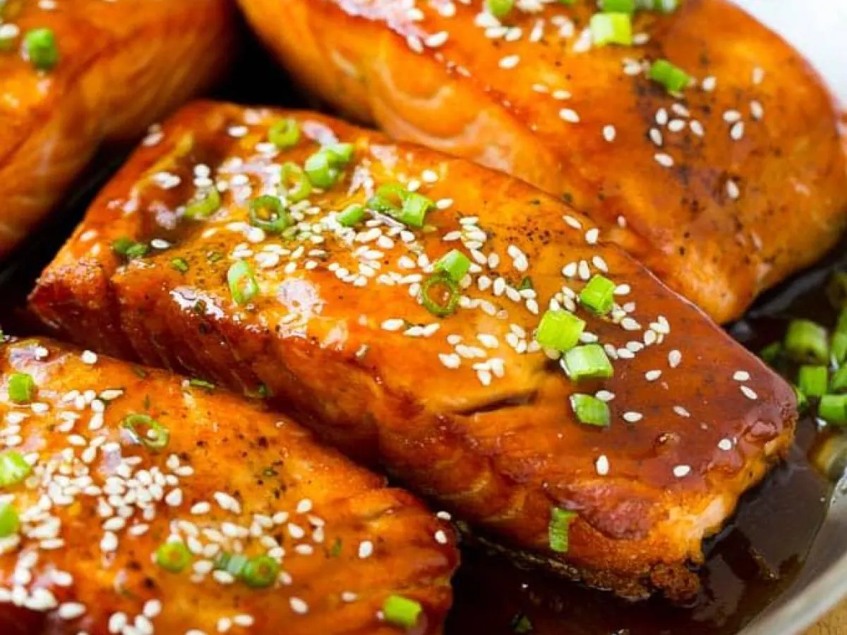 Add Teriyaki Salmon Add Teriyaki Salmon