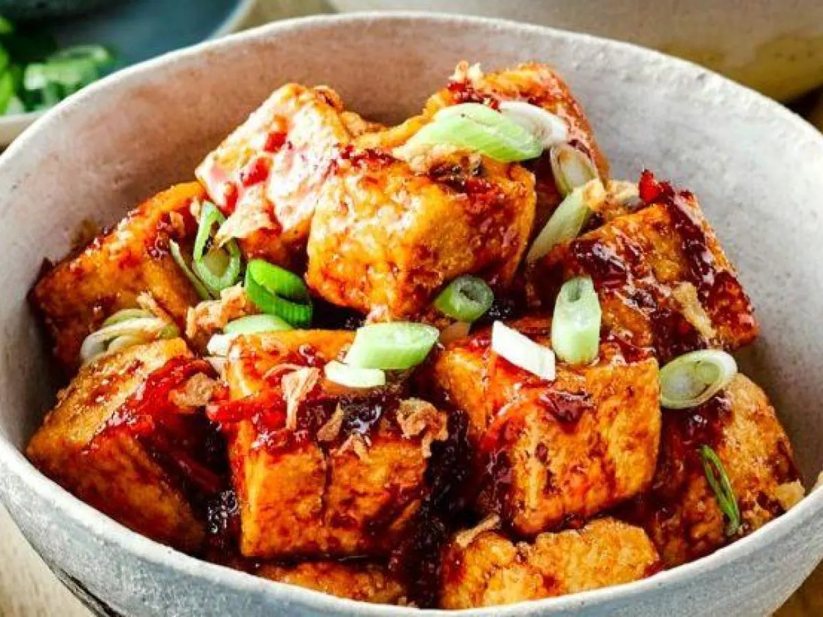 Add Spicy Tofu Teriyaki Add Spicy Tofu Teriyaki