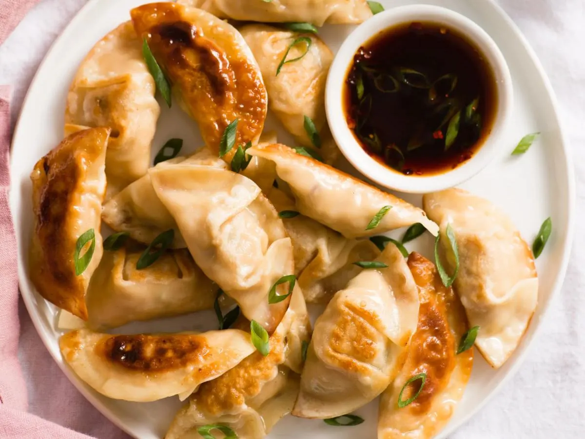 Chicken pot Stickers Chicken pot Stickers