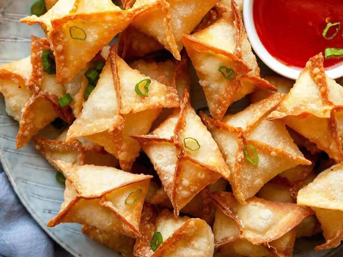 Crab Rangoons Crab Rangoons