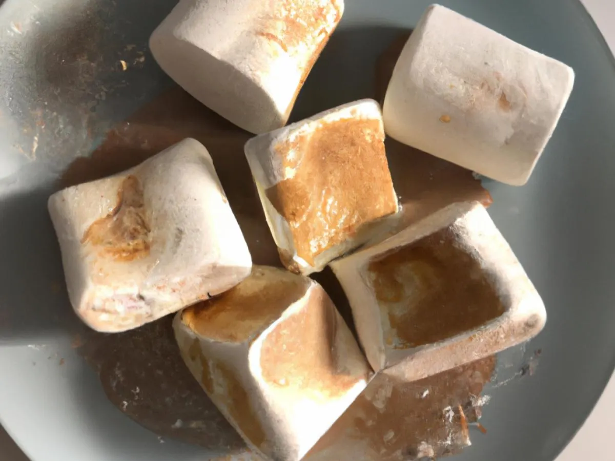 Chewy Marshmallow with Brown Butter & Sea Salt (GF) Chewy Marshmallow with Brown Butter & Sea Salt (GF)