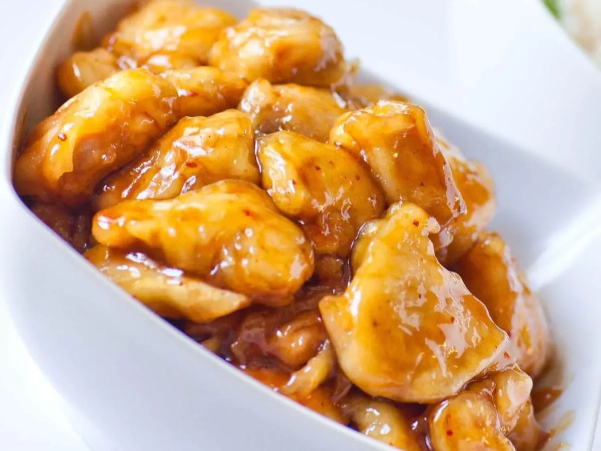 Orange Chicken Orange Chicken