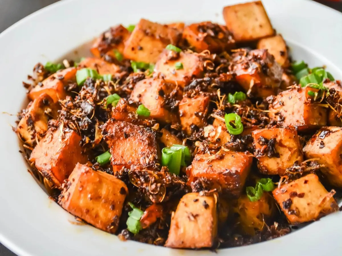 Spicy Tofu Spicy Tofu