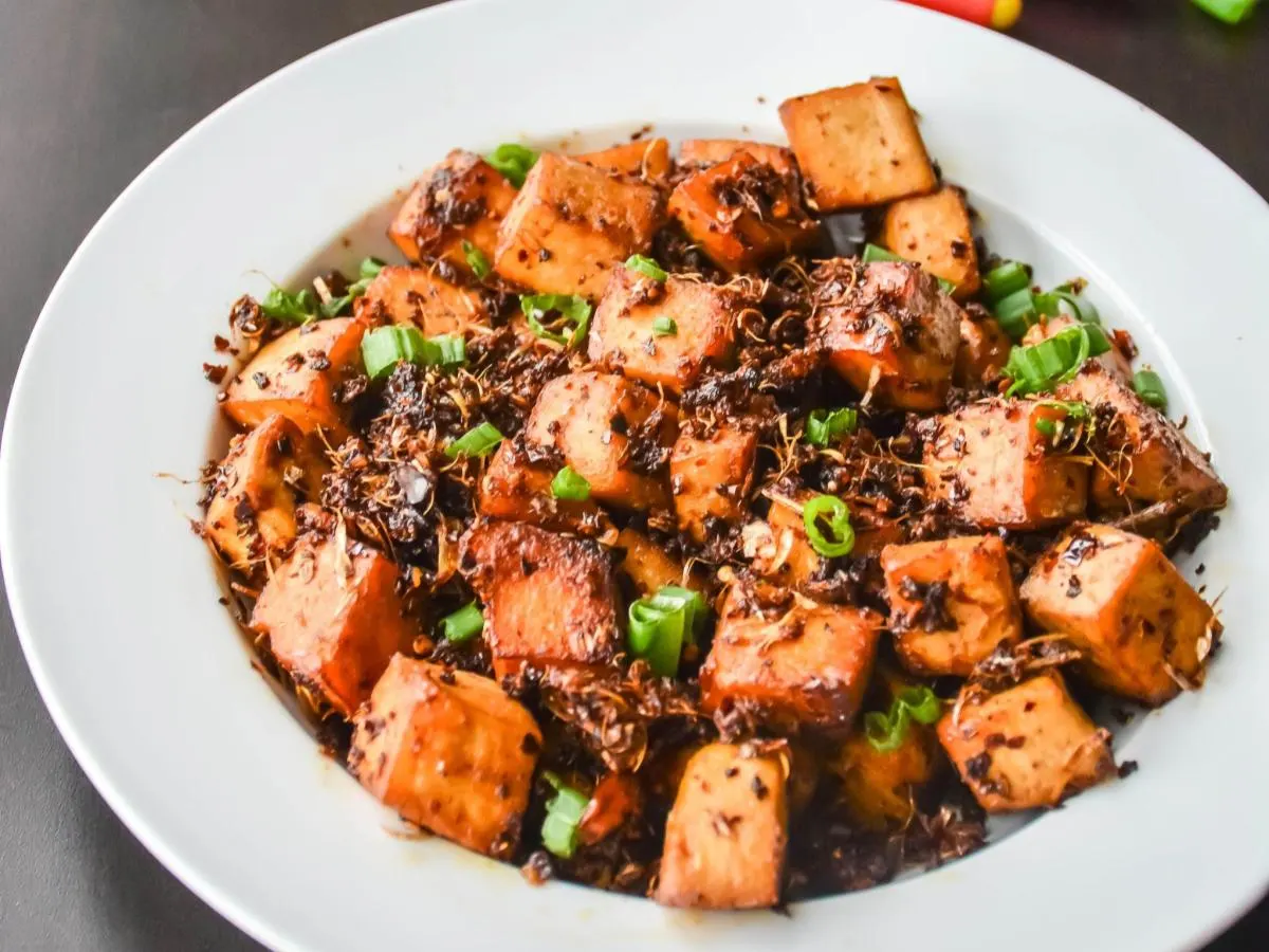 Spicy Tofu Spicy Tofu