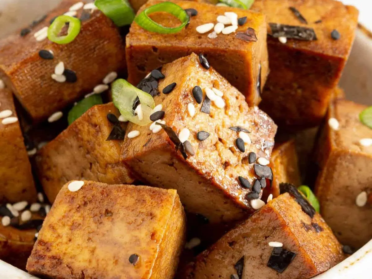 Teriyaki Tofu Teriyaki Tofu