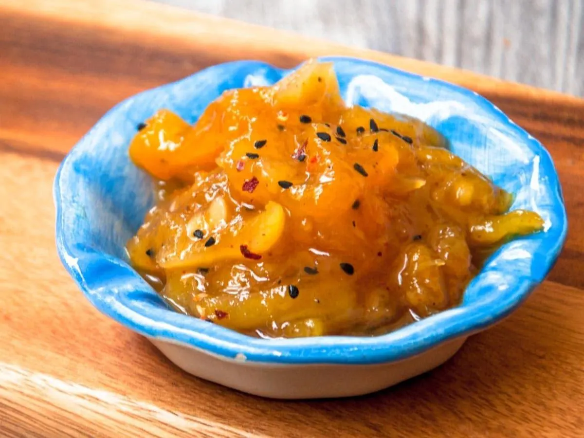Mango Chutney Mango Chutney