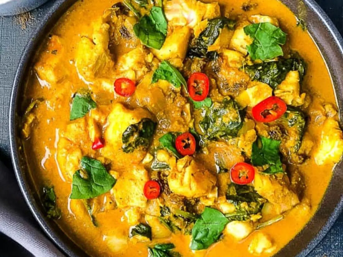 Fish Korma