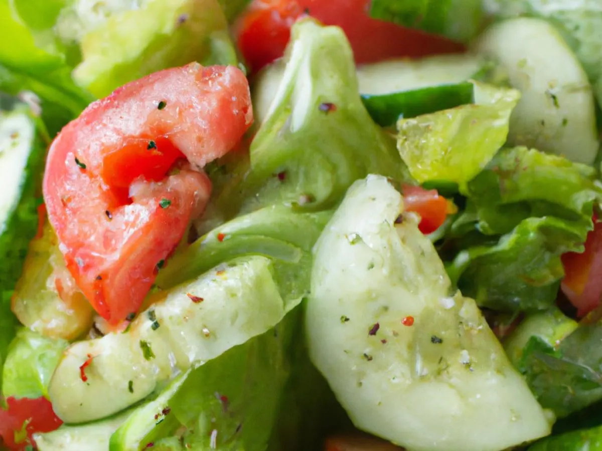 Fresh Green Salad