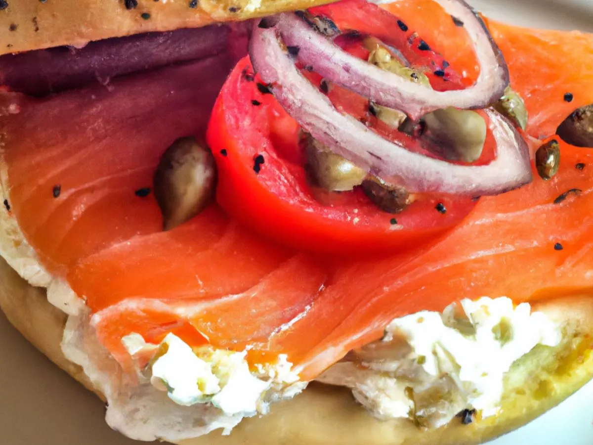 The Traditional Bagel Sandwich The Traditional Bagel Sandwich