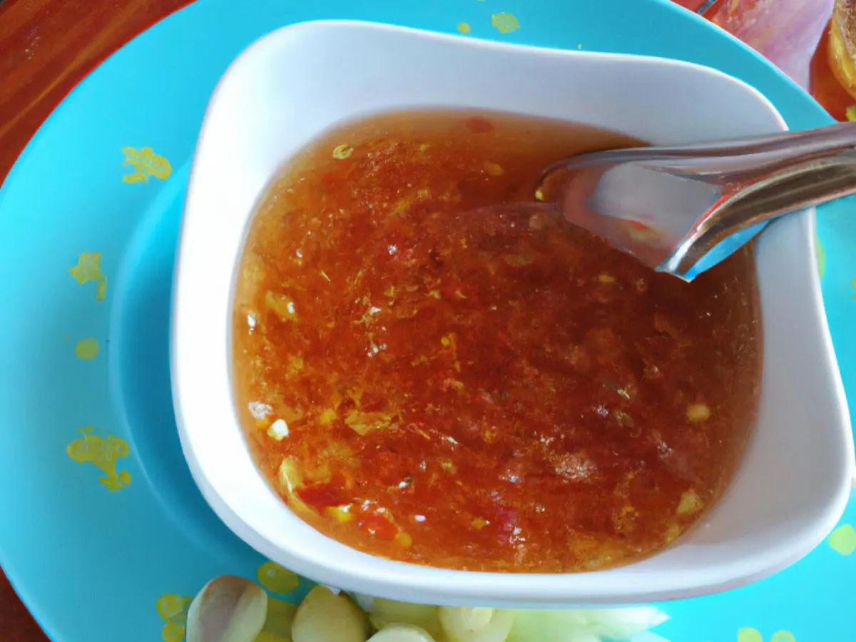 Fish Sauce Salad Dressing Fish Sauce Salad Dressing