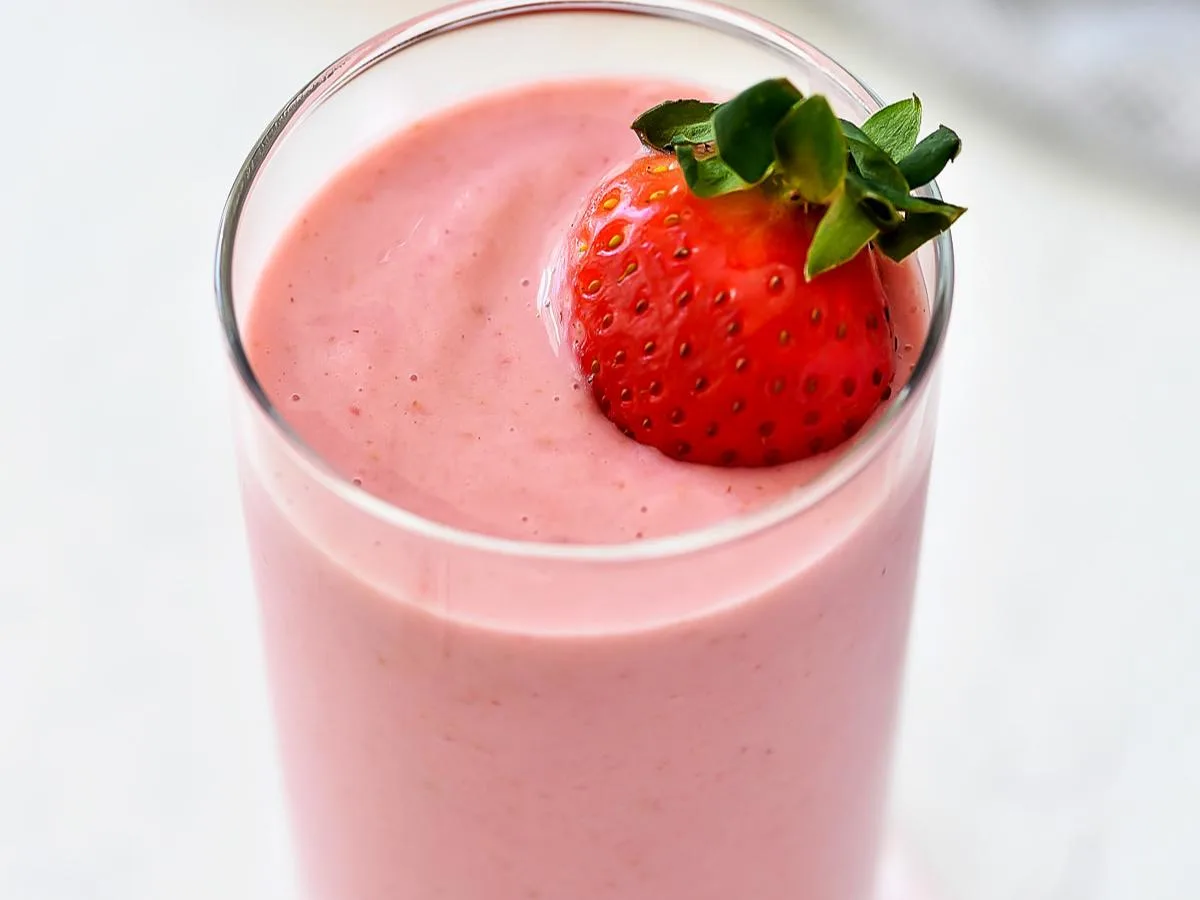 Strawberry - Smoothie On-site Strawberry - Smoothie On-site