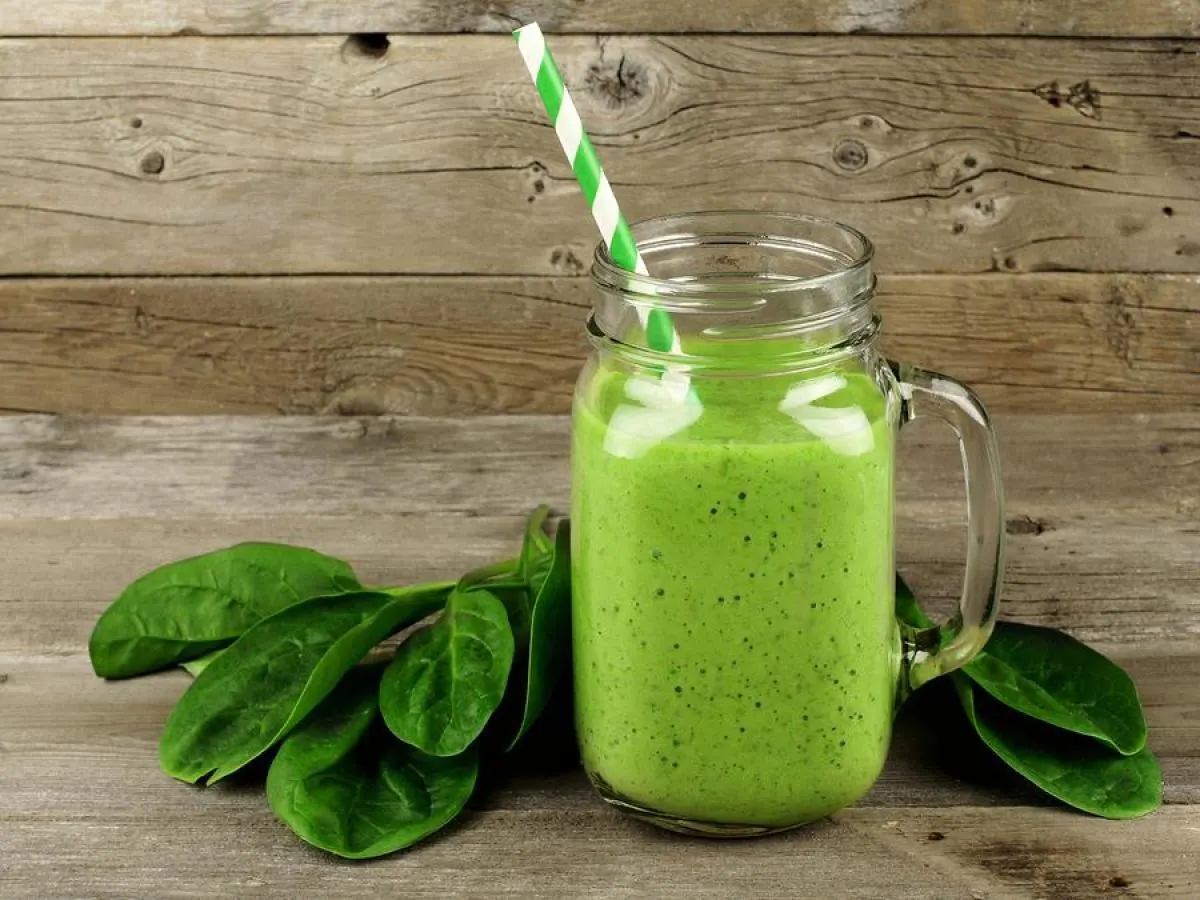 Spinach - Smoothie On-site Spinach - Smoothie On-site
