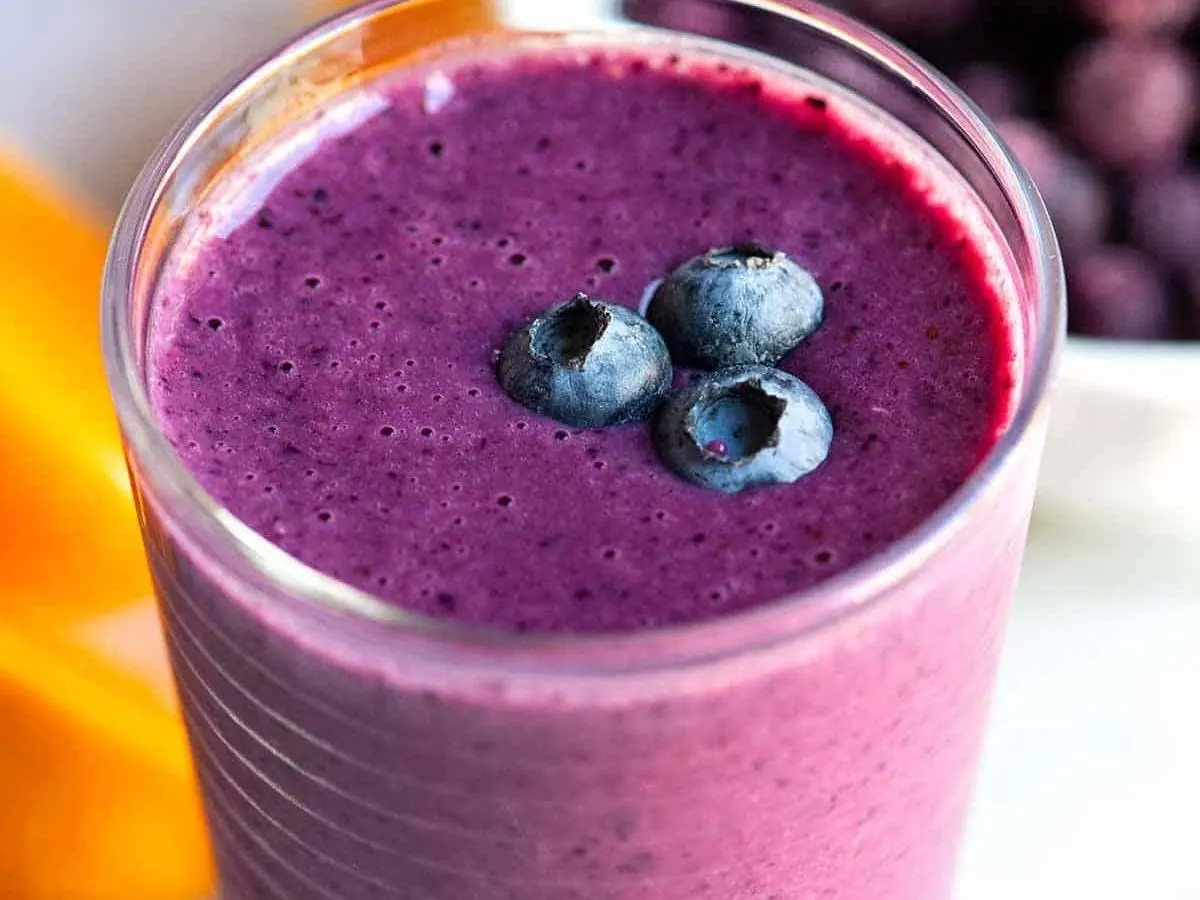 Blueberry - Smoothie On-site Blueberry - Smoothie On-site