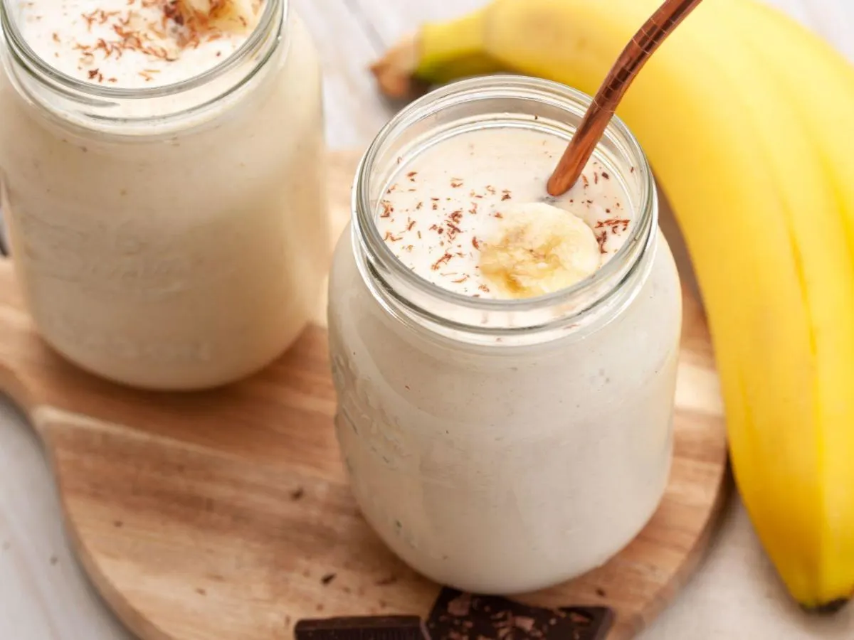 Banana - Smoothie On-site Banana - Smoothie On-site