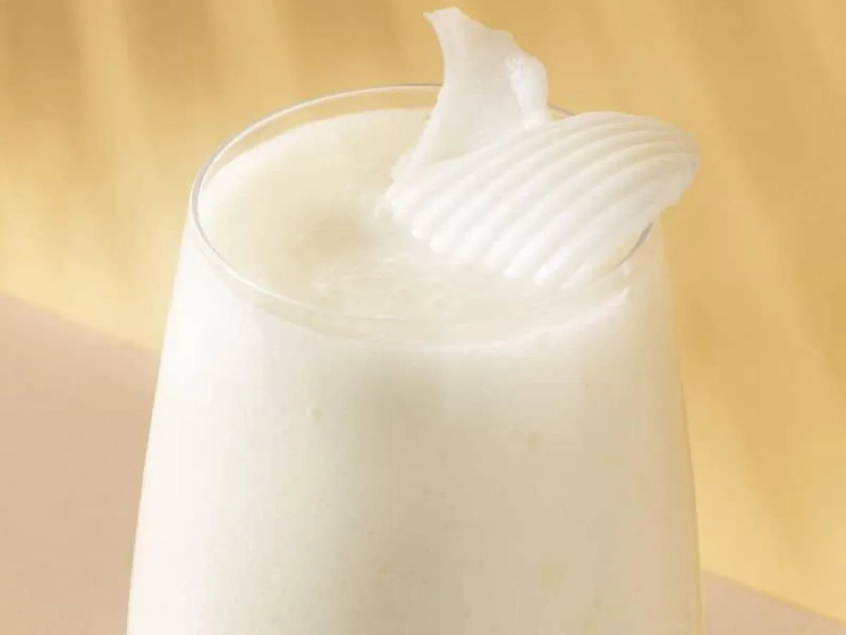 Coconut Milk- Smoothie On-site Coconut Milk- Smoothie On-site