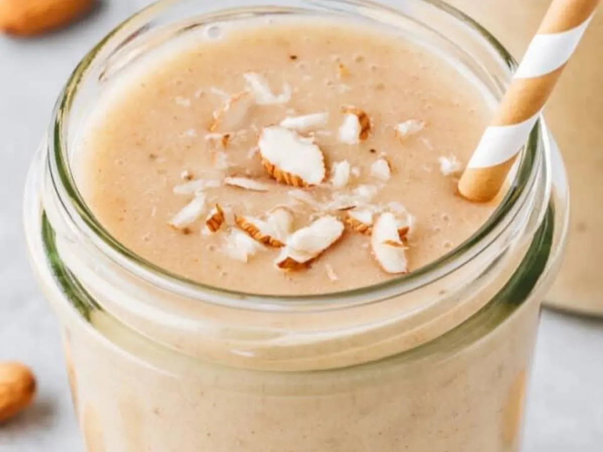 Almond Milk- Smoothie On-site Almond Milk- Smoothie On-site