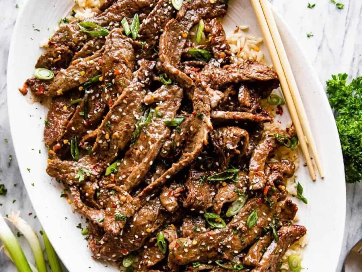 Beef Bulgogi Beef Bulgogi