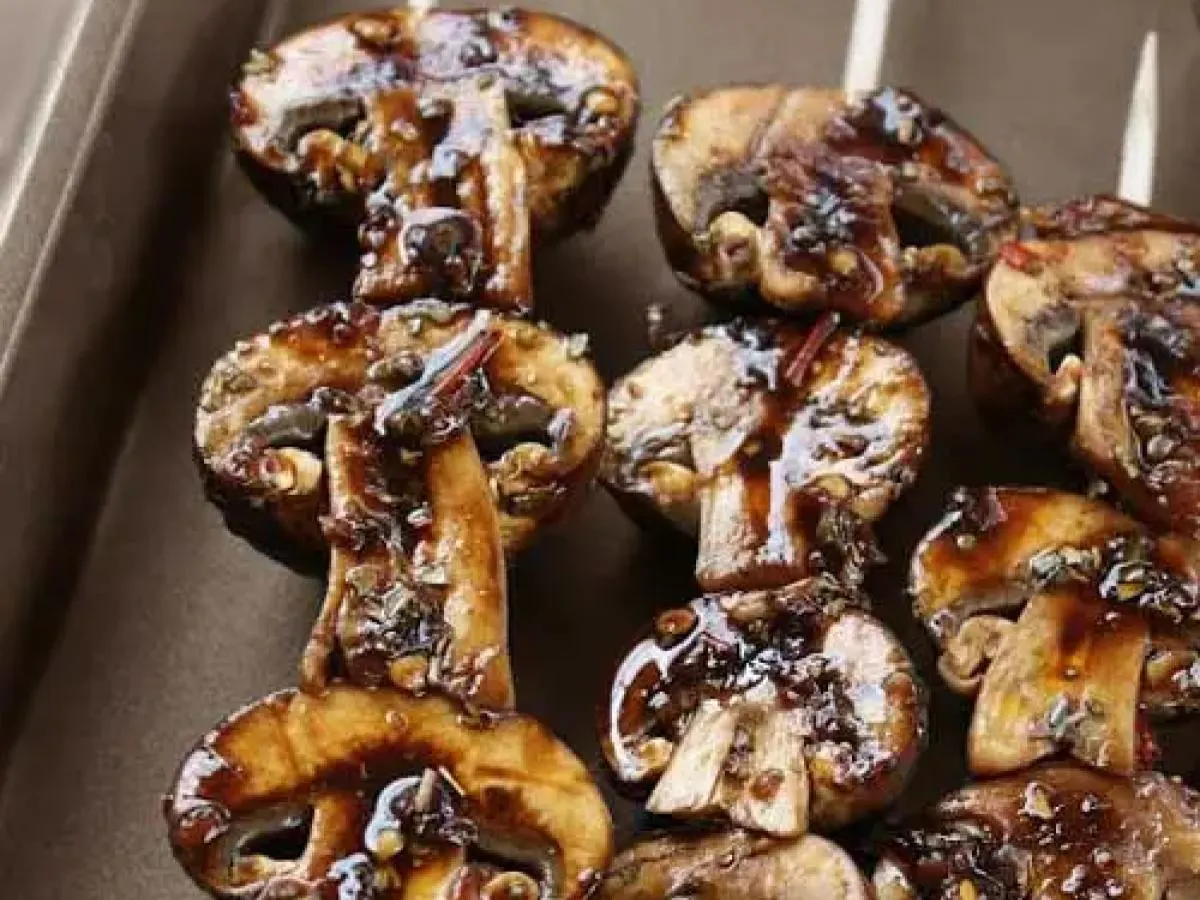 Grilled Mushroom (Allergen Free) Grilled Mushroom (Allergen Free)