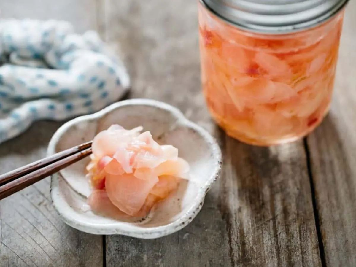 Pickled Ginger Pickled Ginger